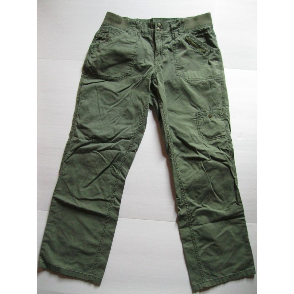 Sonoma Green Khaki Pants